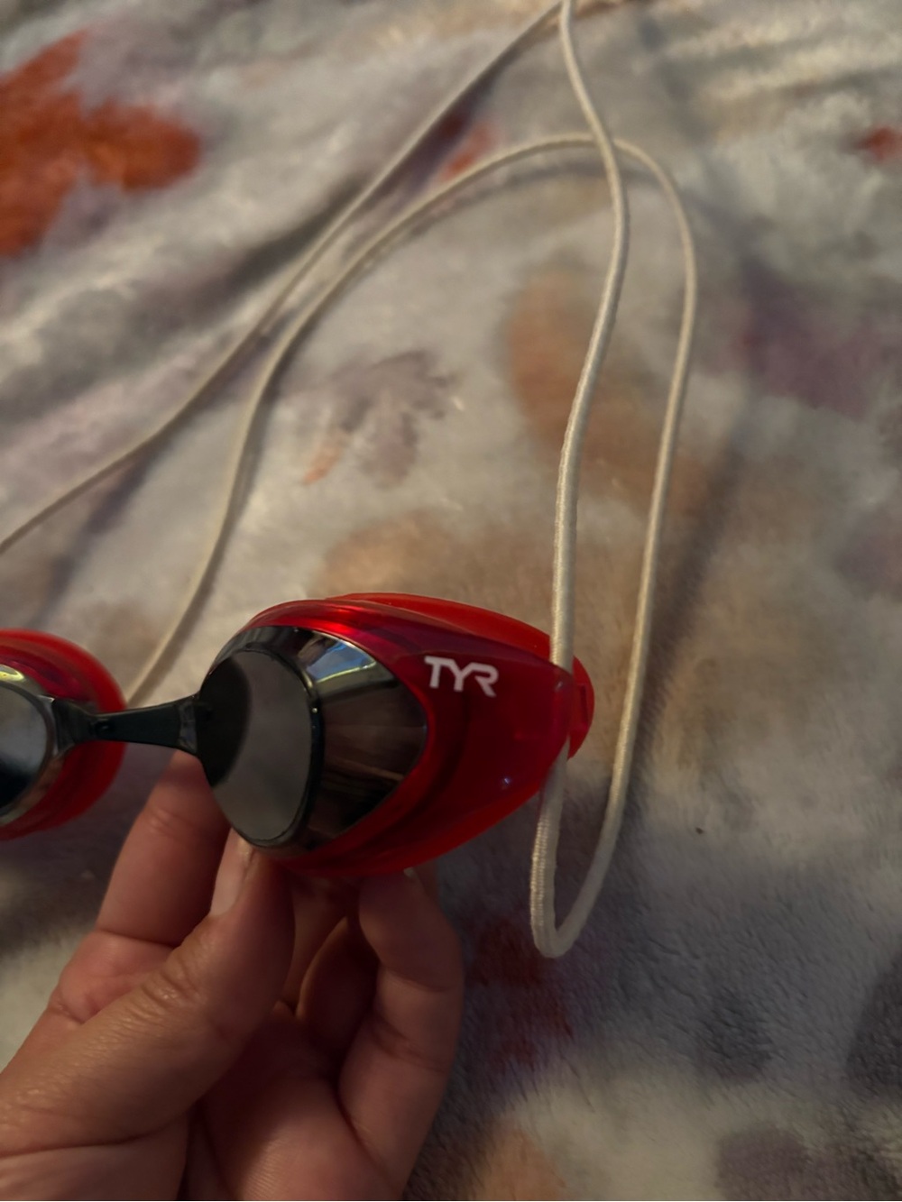 TYR Blackhawk Racing Goggles - Picture 2 of 3